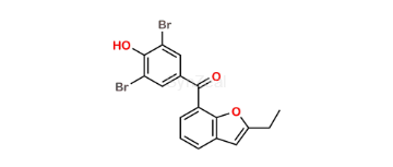 Picture of Benzbromarone Impurity 14