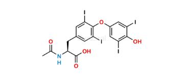 Picture of Levothyroxine N-Acetyl Impurity