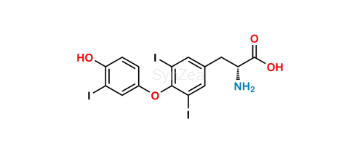 Picture of 3,3’,5-Triiodo-D-thyronine