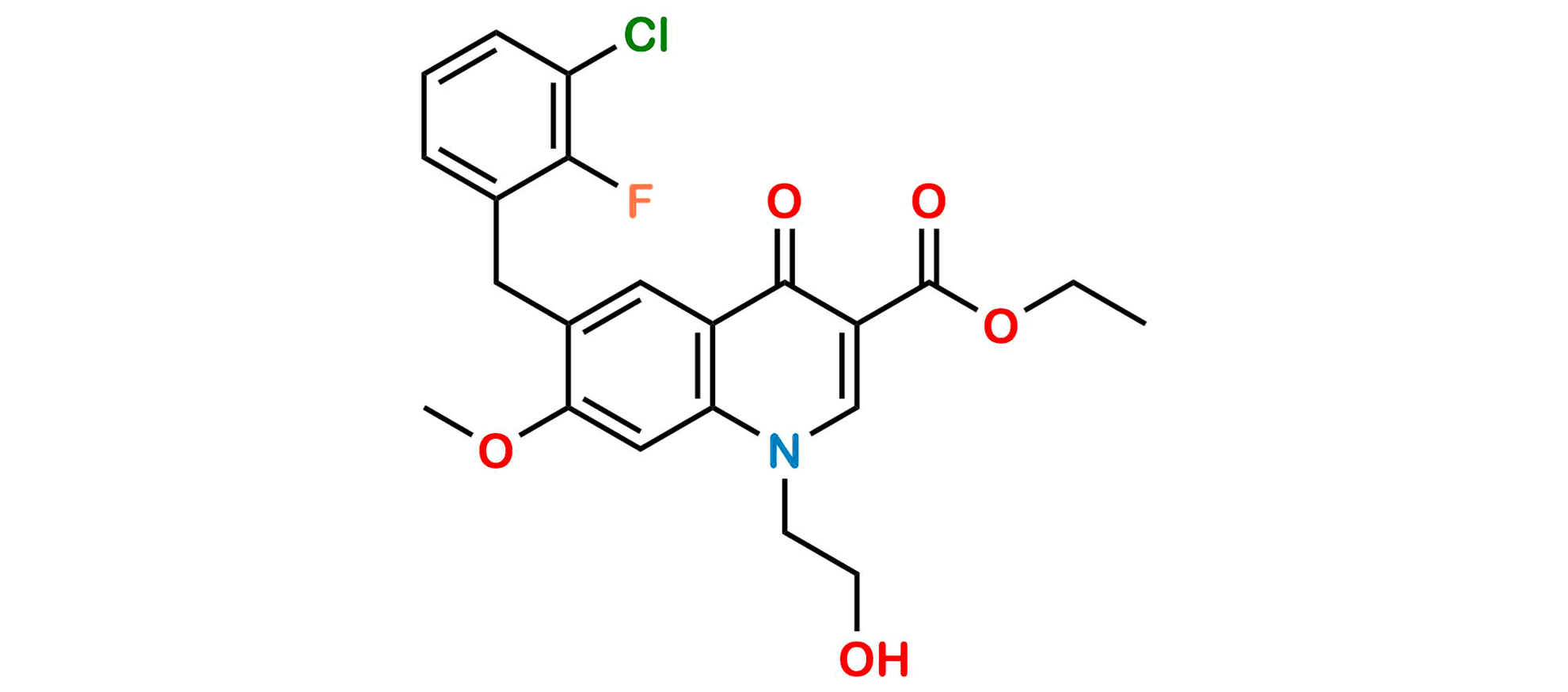 Picture of Elvitegravir Amino Ethanol