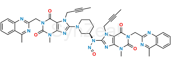 Picture of Linagliptin Nitroso Dimer Impurity 2