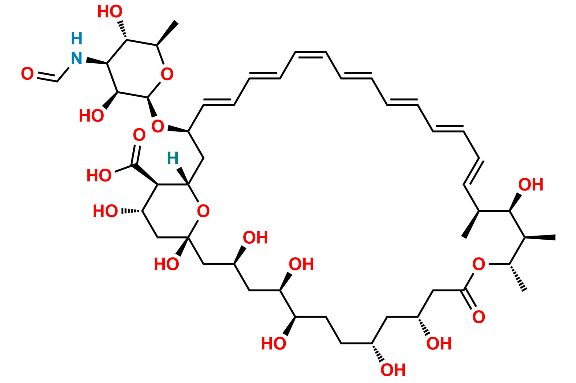 Picture of N-Formyl Amphotericin B