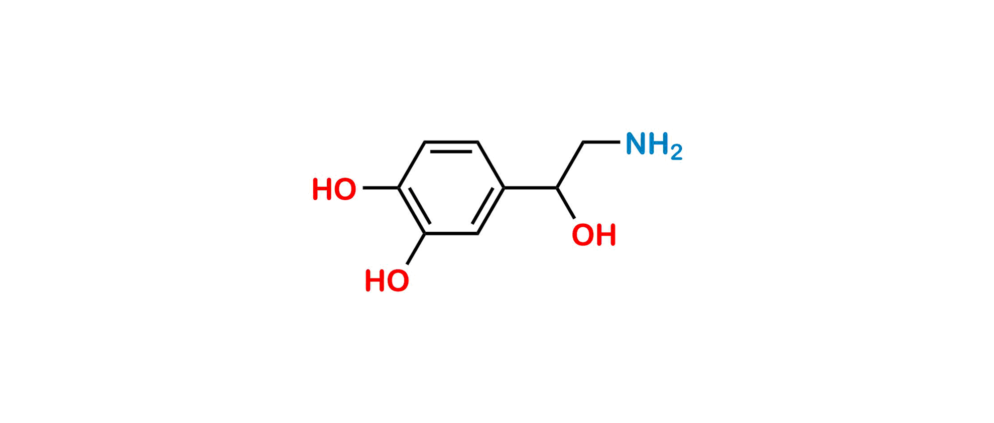 Picture of DL-Noradrenaline