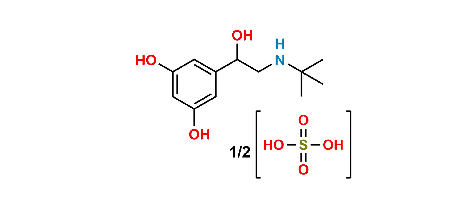 Picture of Terbutaline Hemisulfate Salt