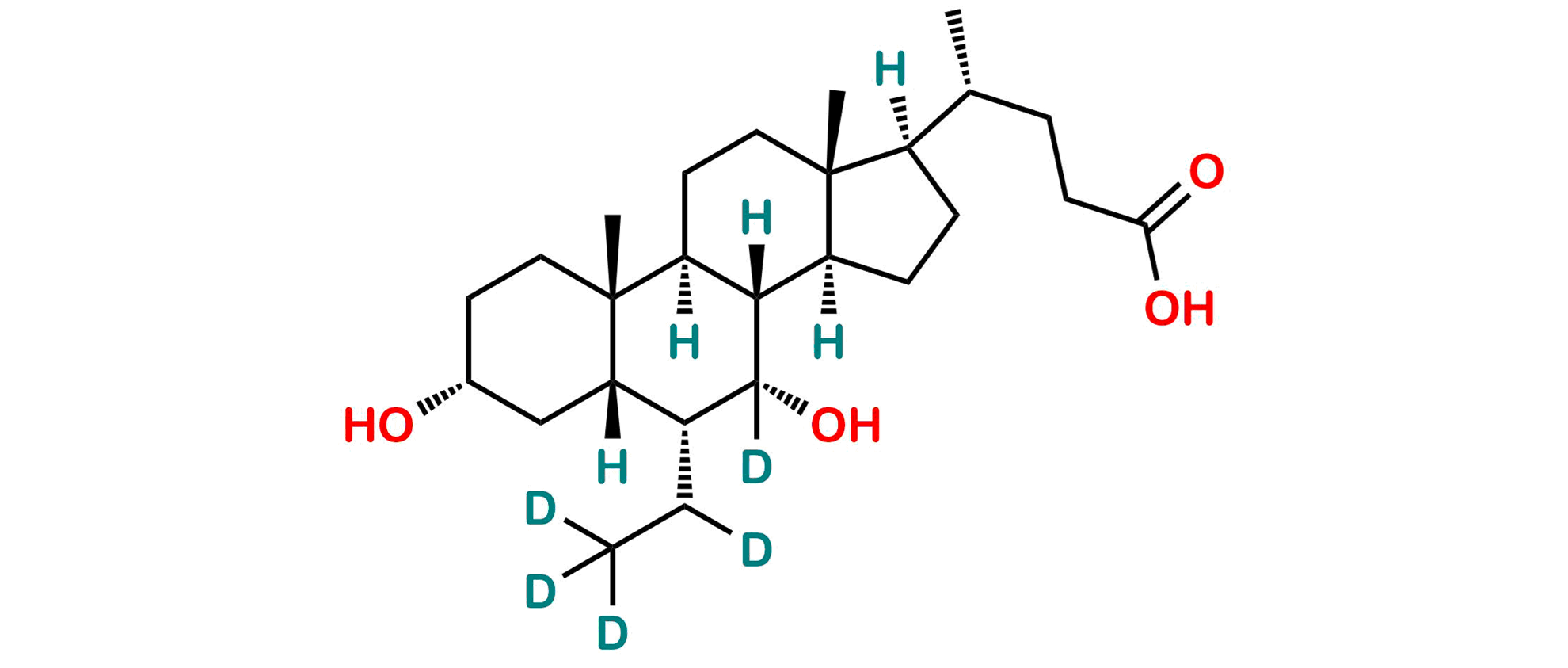 Picture of Obeticholic Acid D5