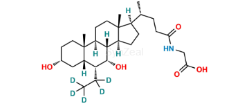 Picture of Glyco obeticholic Acid D5