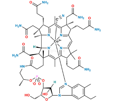 Picture of Cyanocobalamin B6-Hydroxymethyl Derivative