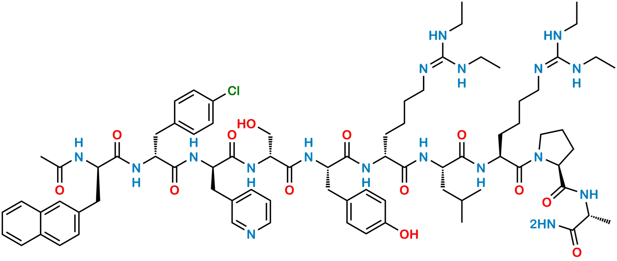 Picture of Ganirelix Impurity 3