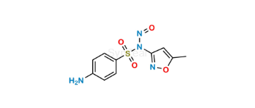 Picture of Sulfamethoxazole Nitroso Impurity 1