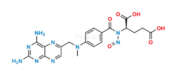 Picture of N-Nitroso Methotrexate EP Impurity F