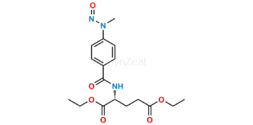 Picture of Methotrexate Nitroso Impurity 3