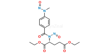 Picture of Methotrexate Nitroso Impurity 5