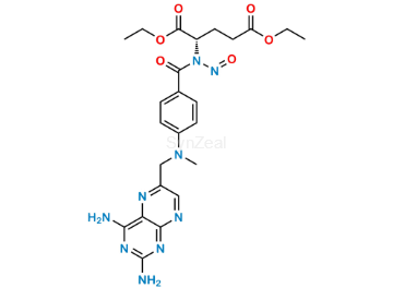 Picture of Methotrexate diethyl ester Nitroso Impurity