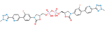 Picture of Tedizolid Phosphate Dimer