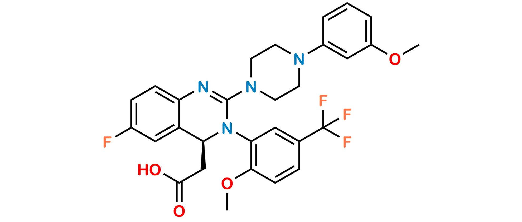 Picture of 4-Fluoro Letermovir