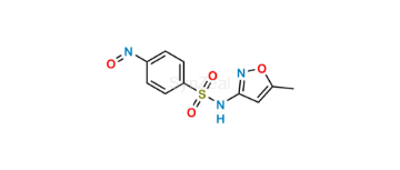 Picture of Sulfamethoxazole Nitroso Impurity 2