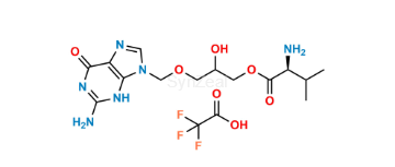 Picture of Valganciclovir EP Impurity D (TFA salt)