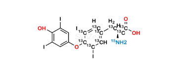 Picture of Levothyroxine 13C9 15N