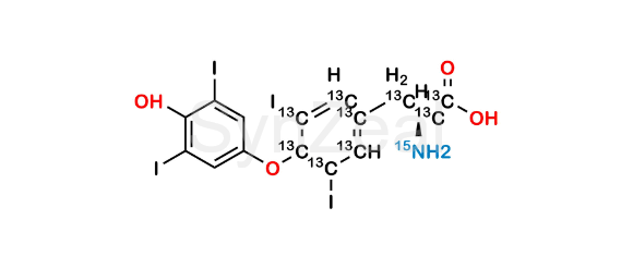 Picture of Levothyroxine 13C9 15N
