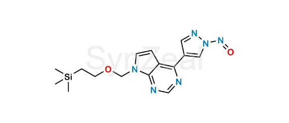 Picture of Ruxolitinib Nitroso Impurity 4