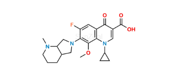 Picture of Moxifloxacin USP Related Compound F