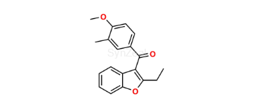 Picture of Benzbromarone Impurity 18