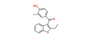 Picture of Benzbromarone Impurity 19