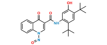 Picture of Ivacaftor Nitroso Impurity