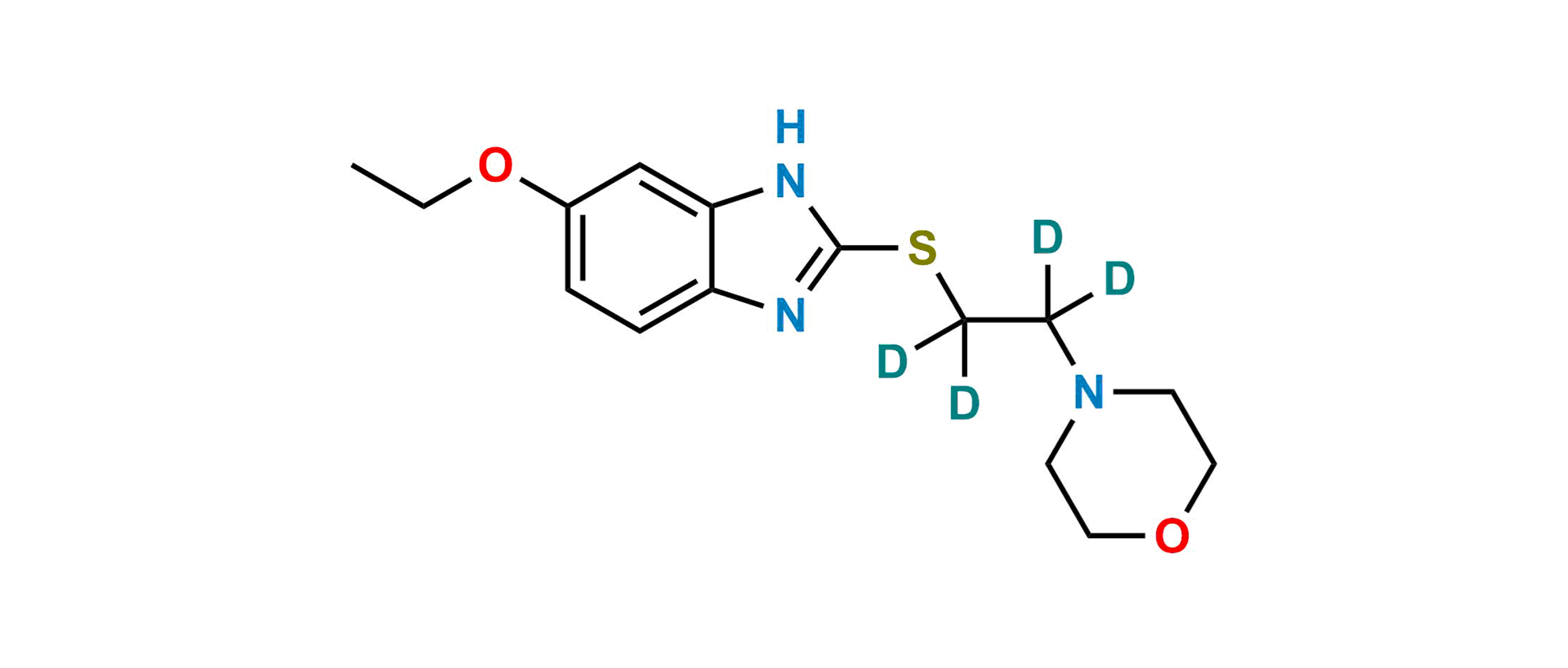 Picture of Afobazole-D4