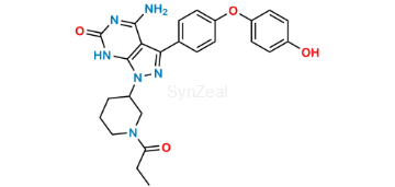 Picture of Ibrutinib Impurity 60