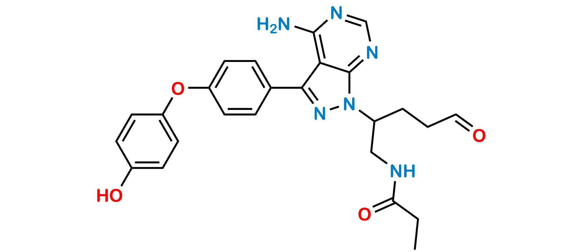 Picture of Ibrutinib Impurity 61