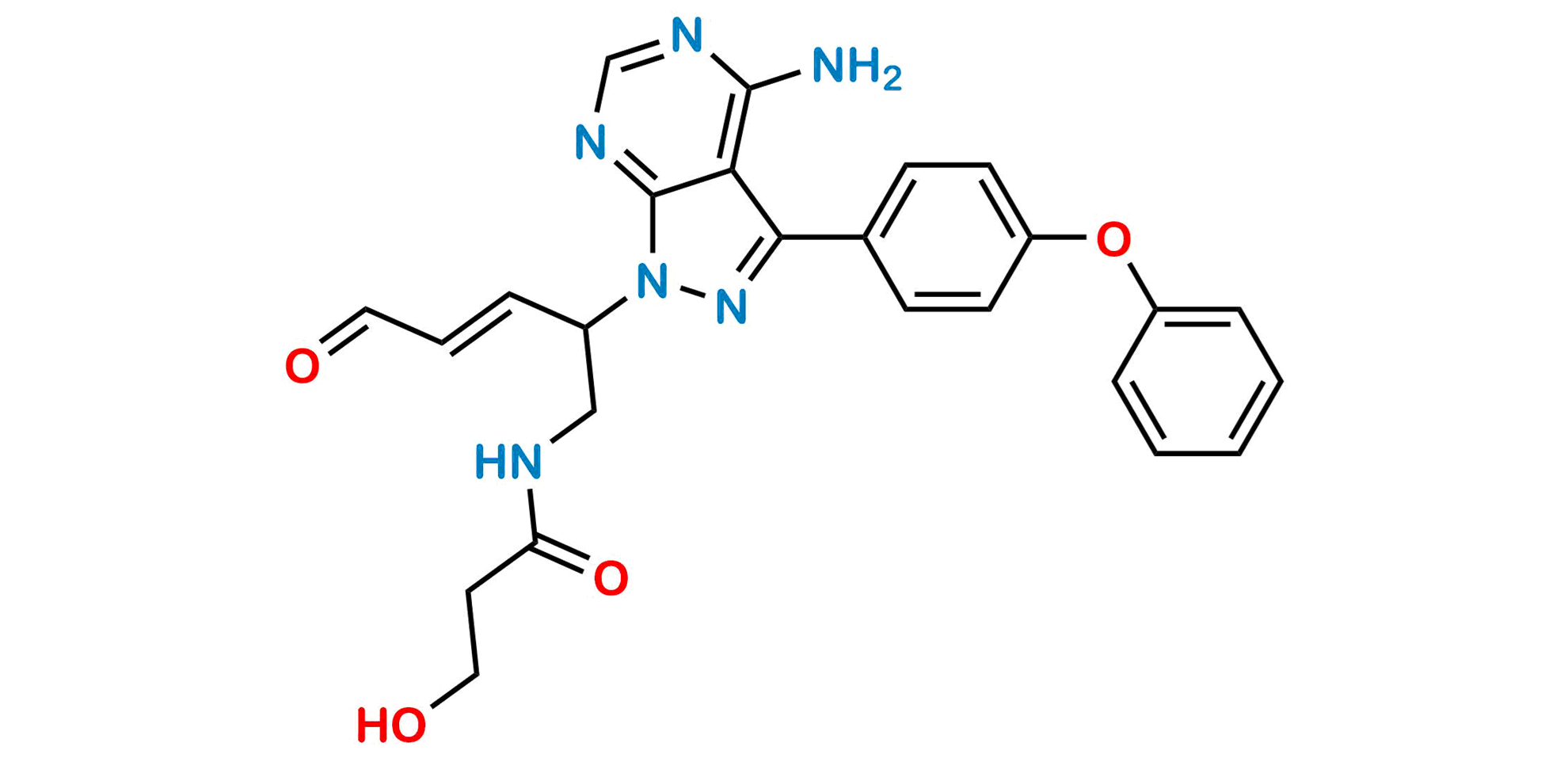 Picture of Ibrutinib Impurity 66