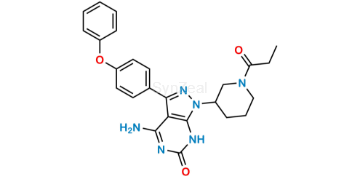 Picture of Ibrutinib Impurity 67