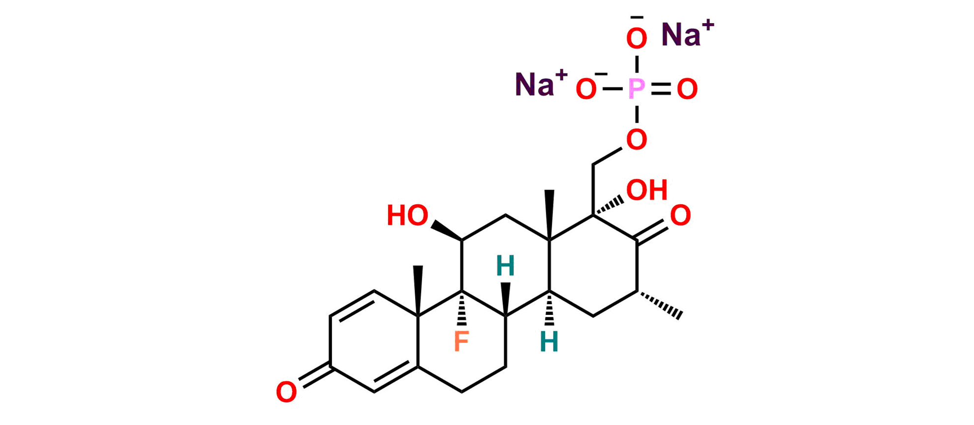 Picture of D-Homo A Derivative Dexamethasone Disodium salt