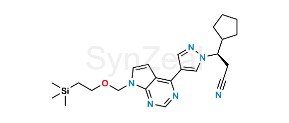 Picture of Ruxolitinib Impurity 1