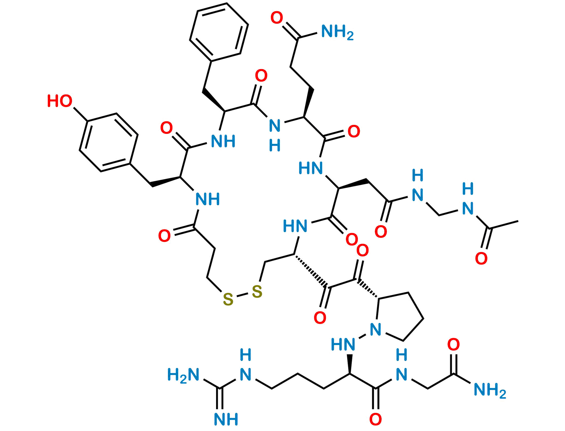 Picture of [Asn5(Acm) ] Desmopressin