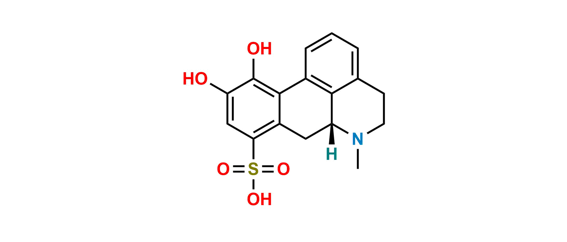 Picture of 8-Sulfonic Acid Apomorphine