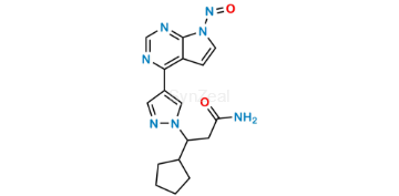 Picture of Ruxolitinib Nitroso Amide Impurity