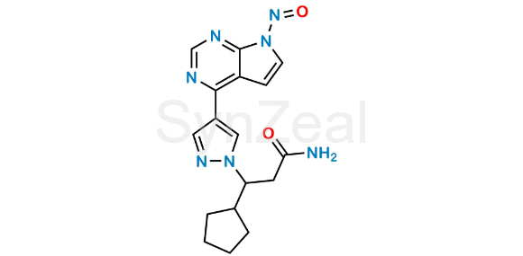 Picture of Ruxolitinib Nitroso Amide Impurity