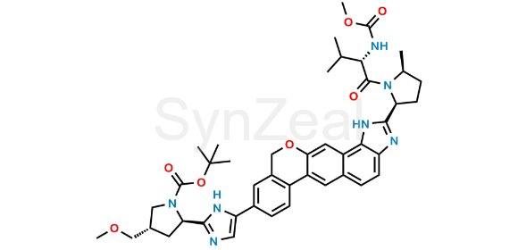 Picture of Velpatasvir R,S Isomer (Imidazole) Boc