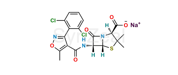 Picture of Dicloxacillin Sodium