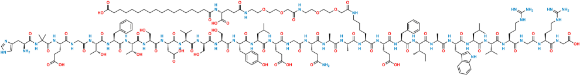 Picture of D-[Ser]-11-Semaglutide