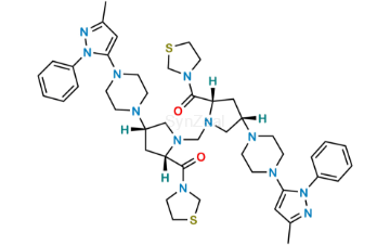 Picture of Teneligliptin Dimer Impurity 4