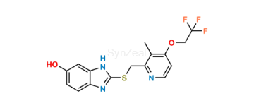 Picture of 5-Hydroxy Lansoprazole Sulfide