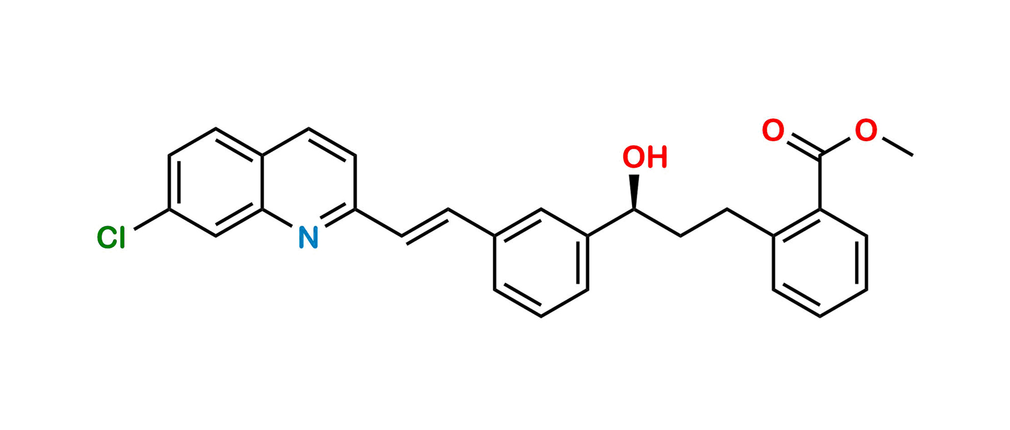 Picture of Montelukast (3S)-Hydroxy Benzoate