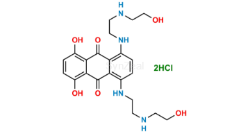 Picture of Mitoxantrone Dihydrochloride