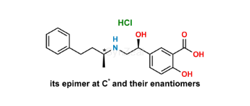 Picture of Labetalol EP Impurity A Hydrochloride