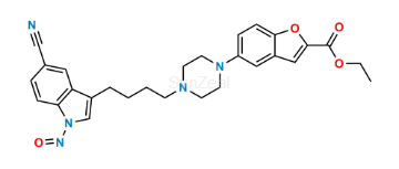 Picture of N-Nitroso Vilazodone Ethyl Ester Impurity 