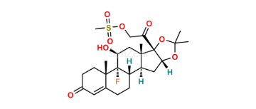 Picture of Triamcinolone Acetonide Impurity 2