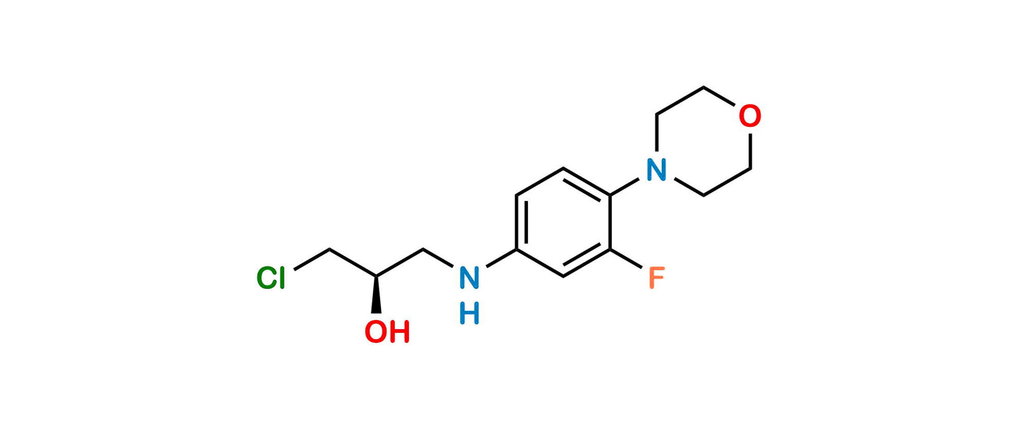 Picture of Linezolid Chlorohydrin Impurity